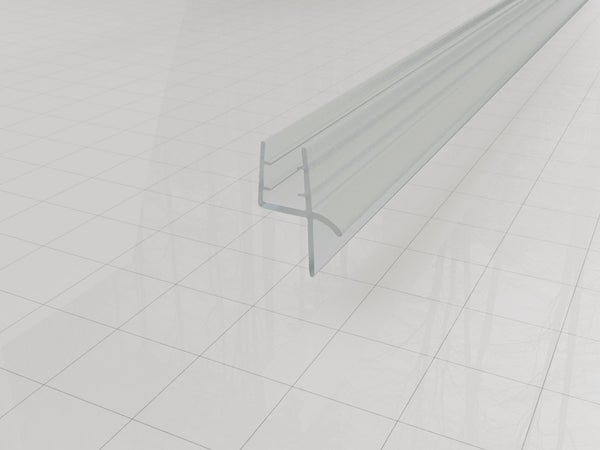 Type 2 rubber water barrier 200 x 0.5 cm transparent