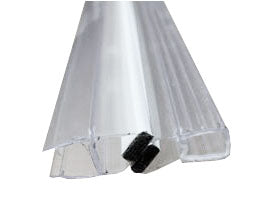 Set magneetstrips 8mm tbv nis deur 8mm + profiel - WDtegels