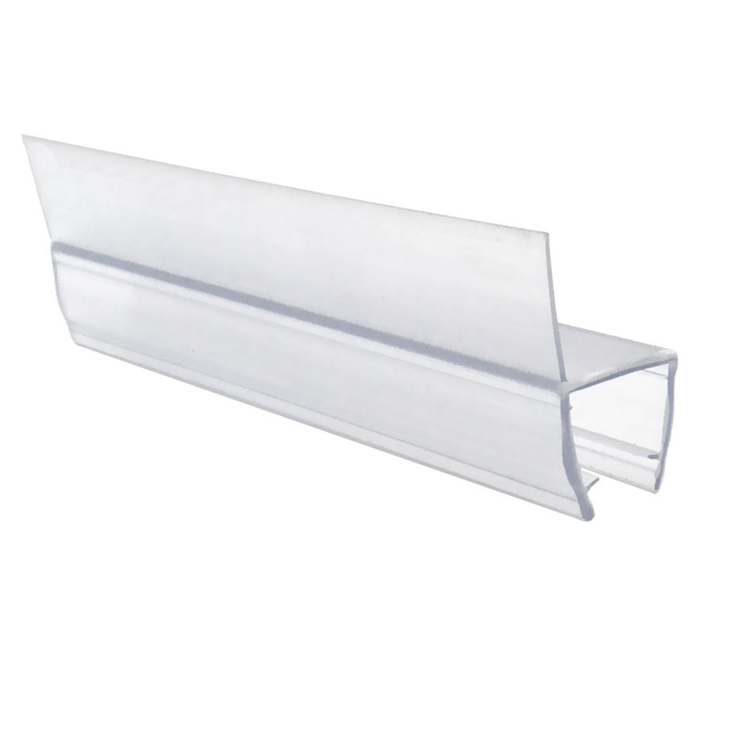 Rubberen strip type 1 200 x 0,8 cm transparant - WDtegels