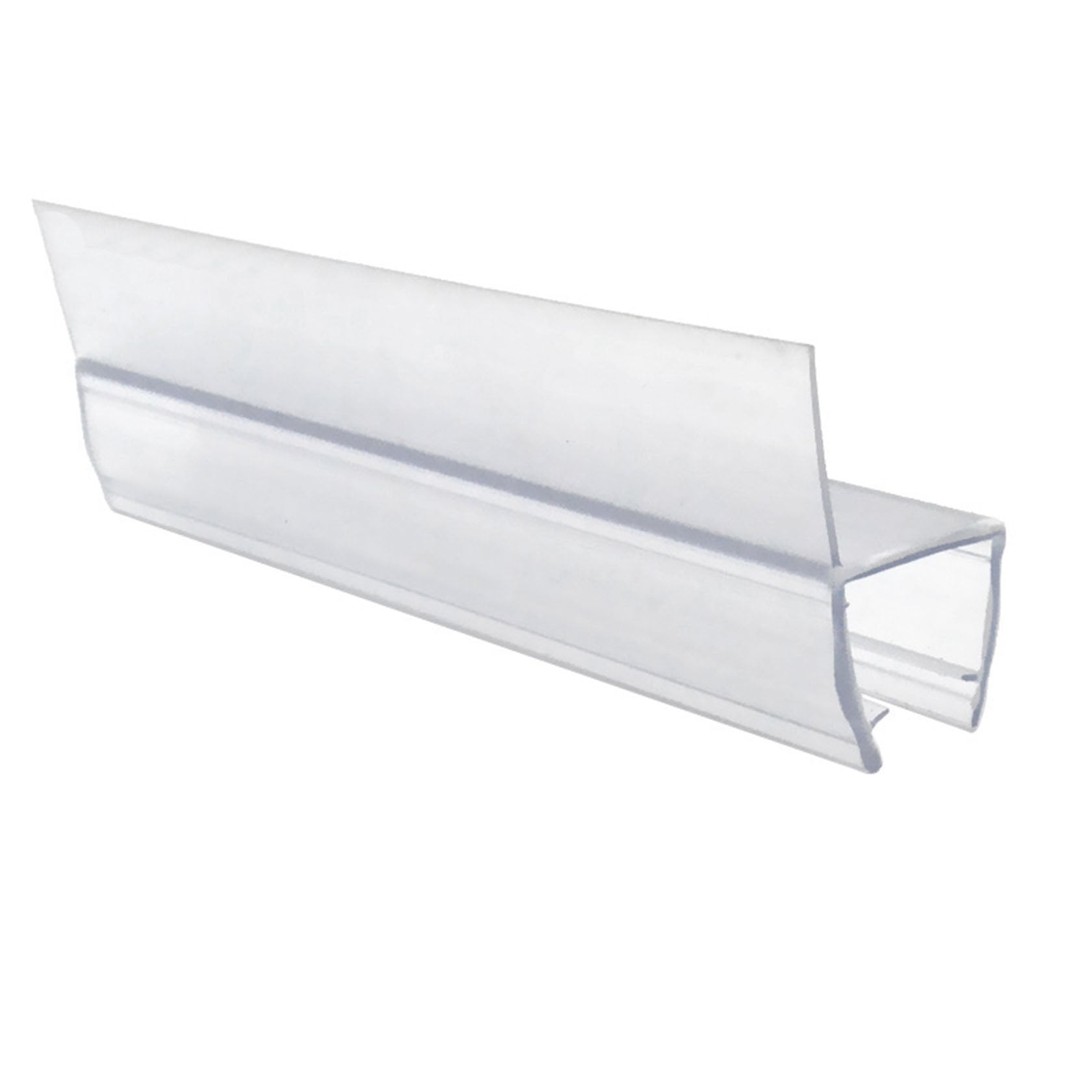 Rubberen strip type 1 200 x 0,8 cm transparant - WDtegels