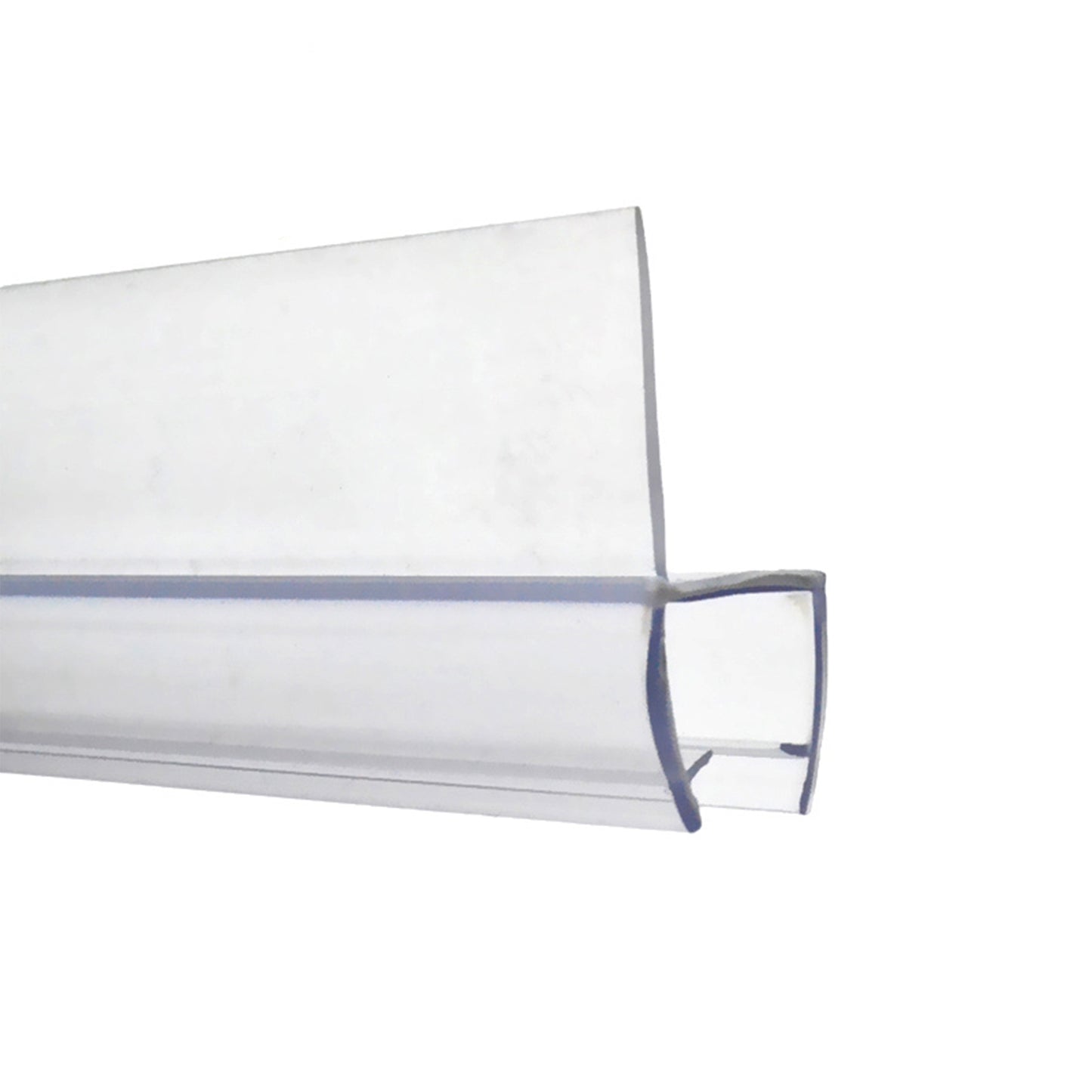 Rubberen strip type 1 200 x 0,8 cm transparant - WDtegels