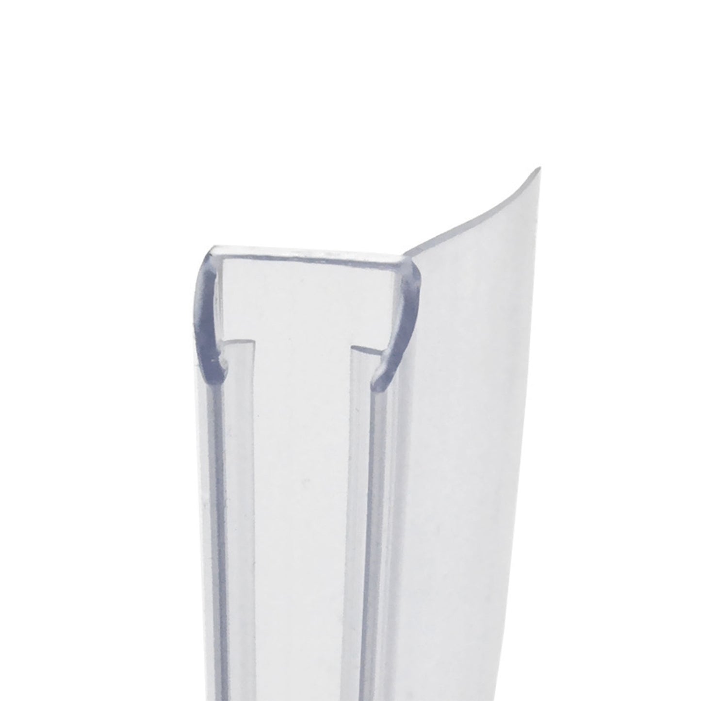 Rubberen strip type 1 200 x 0,8 cm transparant - WDtegels