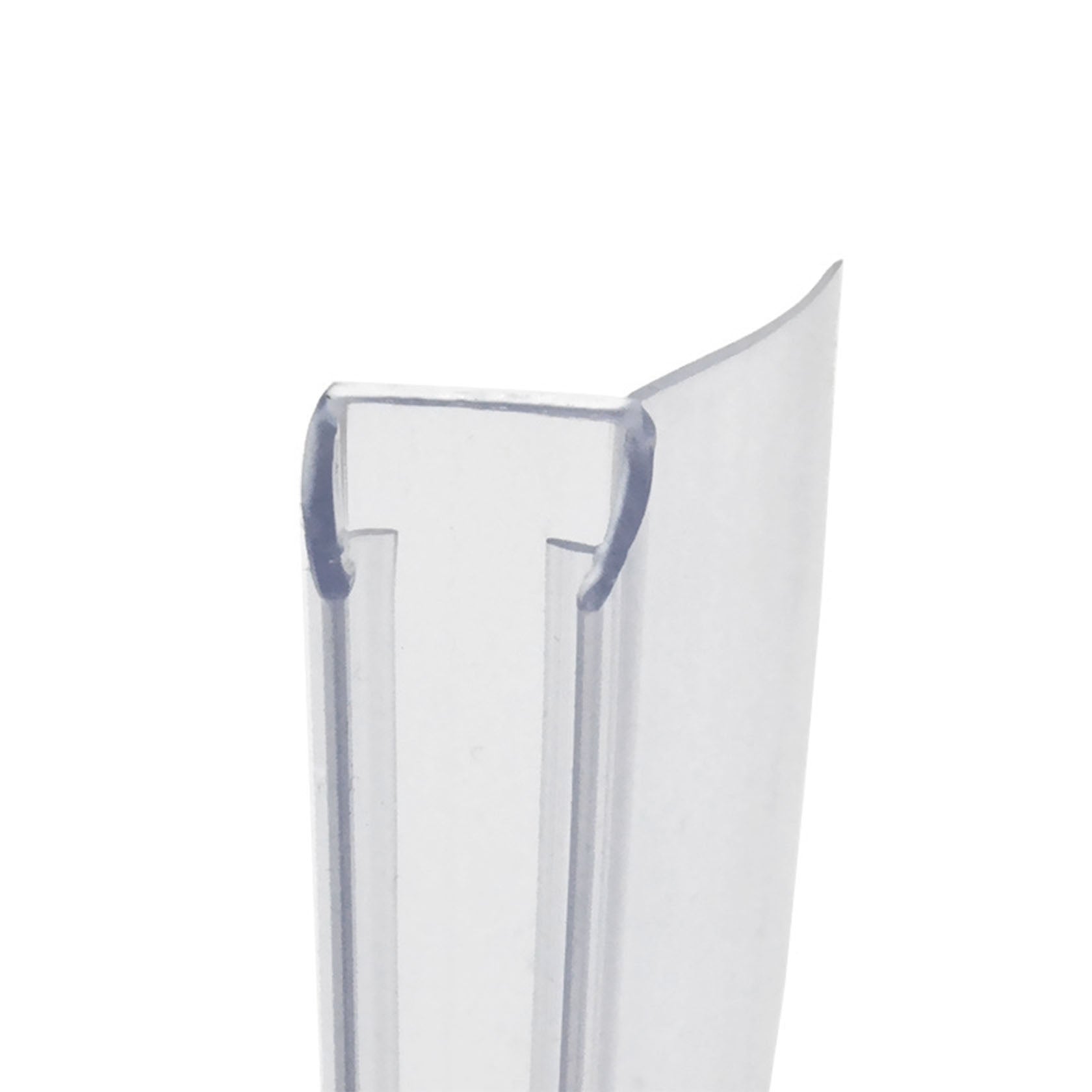 Rubberen strip type 1 200 x 0,8 cm transparant - WDtegels
