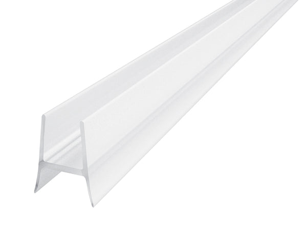 Plastic base strip for walk-in shower 10mm L=1230