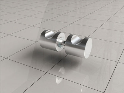Deurknop type 4 Chroom