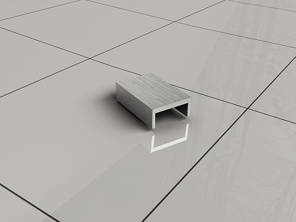 Wiesbaden Slim plastic cover cap stainless steel