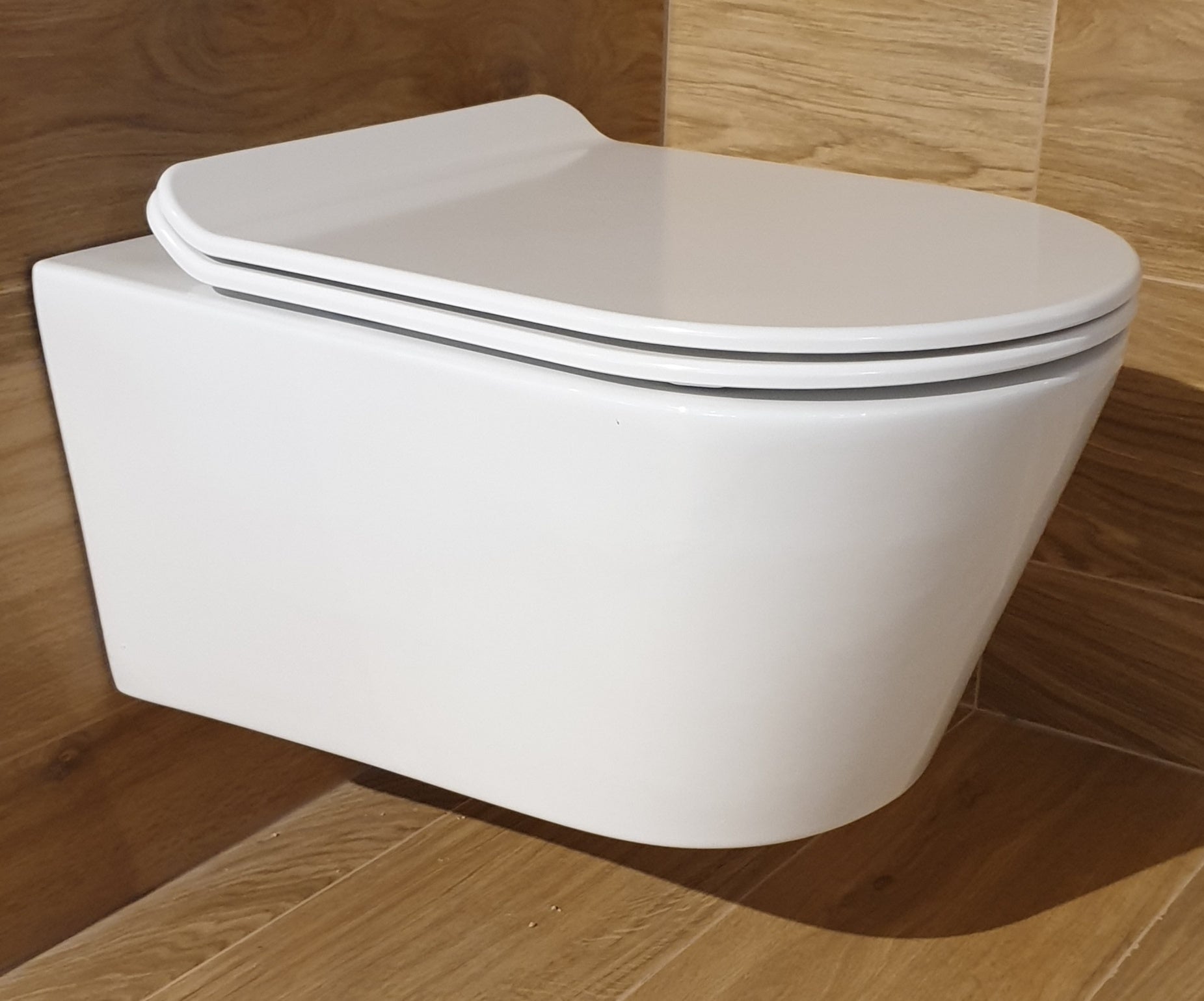 Wandcloset Easy Flush Slim - WDtegels