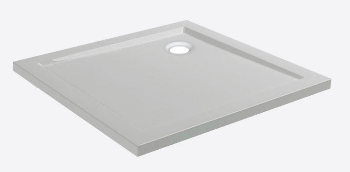 Compo acryl douchebak 90 x 90 x 4 cm vierkant wit