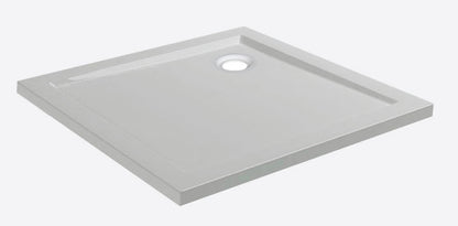 Compo acryl douchebak 90 x 90 x 4 cm vierkant wit