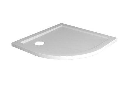 Wiesbaden Douchebak acryl 1/4 rond 90x90x4 wit - WDtegels