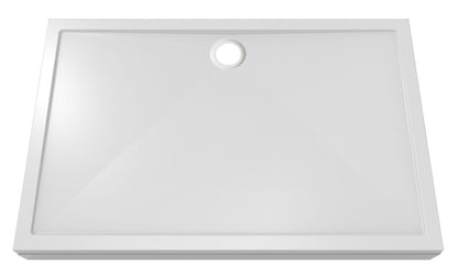 Wiesbaden Douchebak acryl 140x90x4 wit - WDtegels