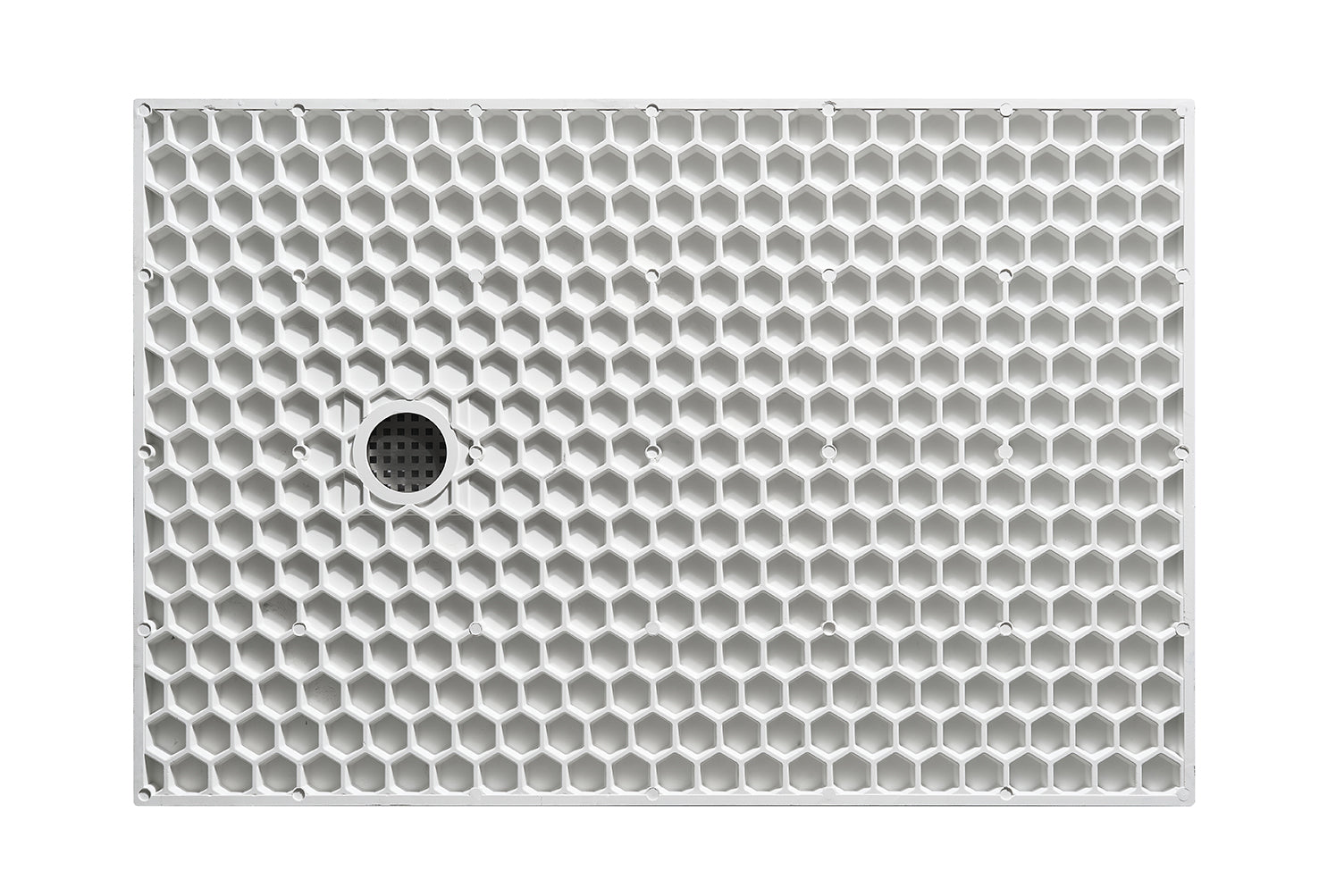 Stonea douchebak antislip composiet 800x1400x30 mm inkortbaar mat wit - WDtegels