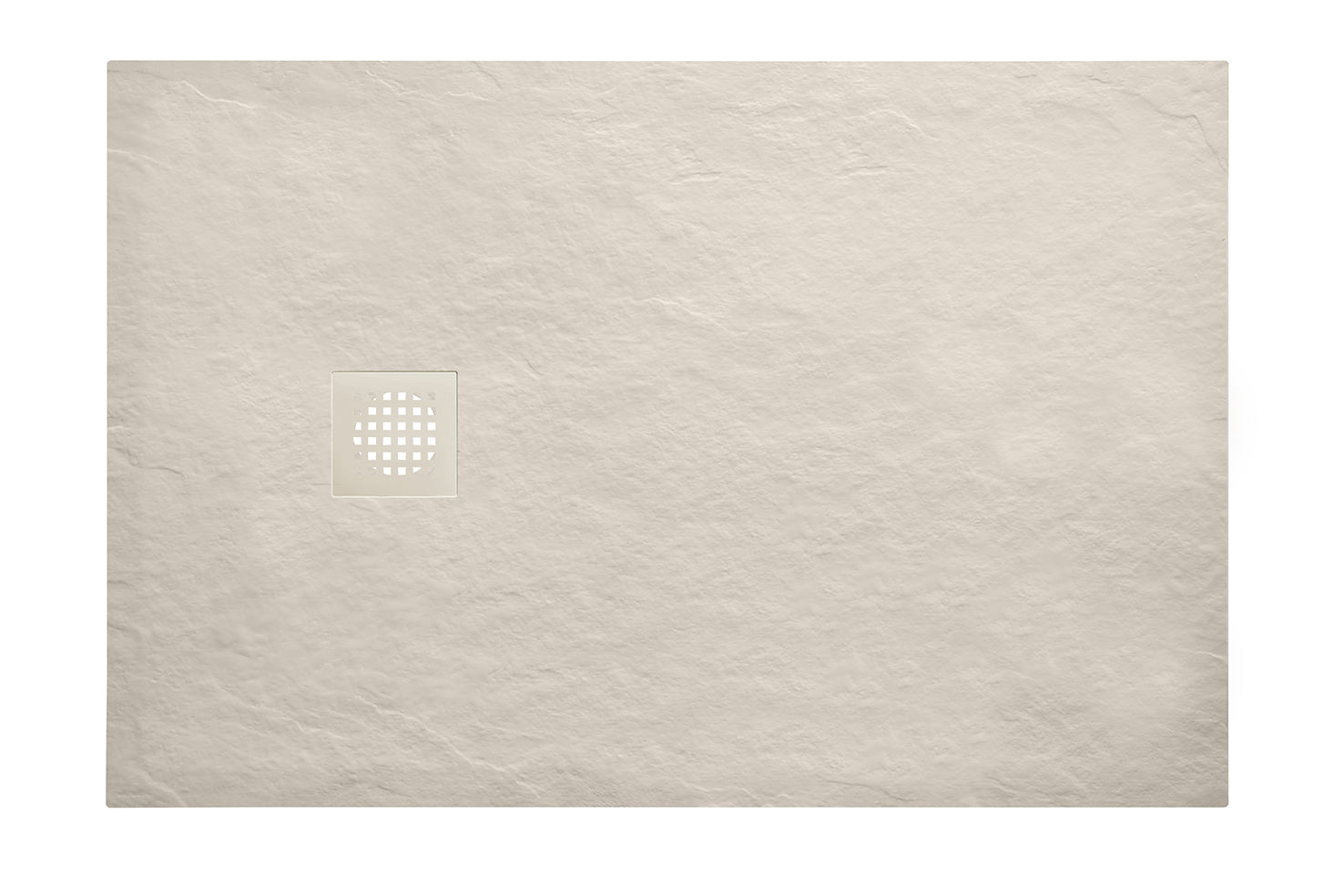 Stonea douchebak antislip composiet 800x1400x30 mm inkortbaar beige - WDtegels