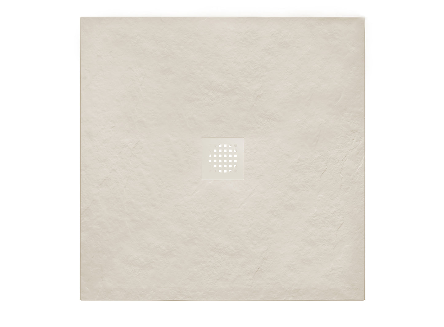 Stonea douchebak antislip composiet 900x900x30 mm inkortbaar beige - WDtegels