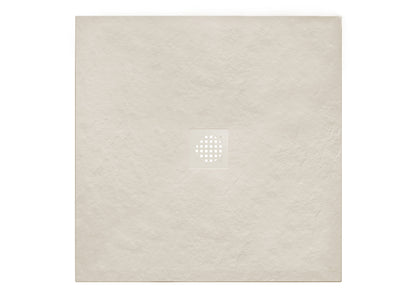 Stonea douchebak antislip composiet 900x900x30 mm inkortbaar beige - WDtegels