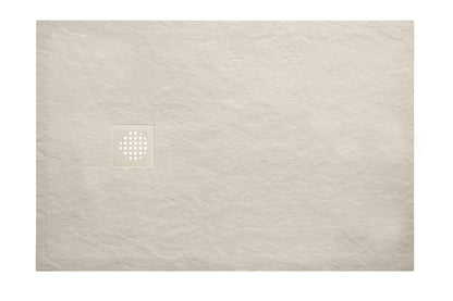 Stonea douchebak antislip composiet 900x1200x30 mm inkortbaar beige - WDtegels