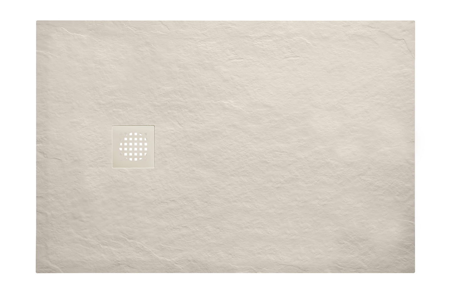 Stonea douchebak antislip composiet 900x1400x30 mm inkortbaar beige - WDtegels