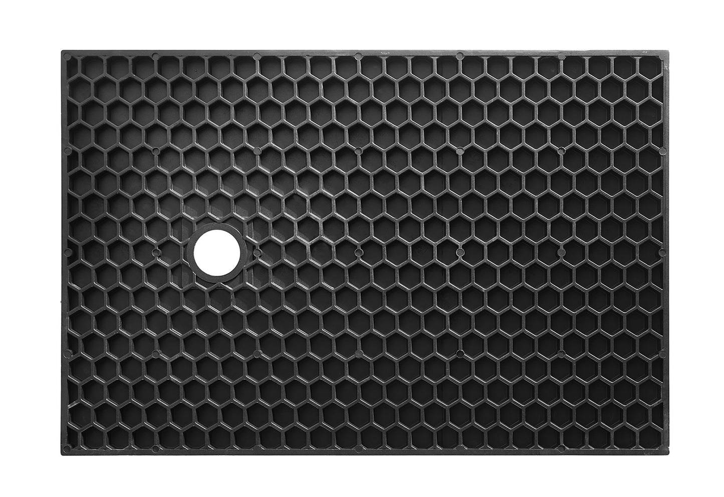 Stonea douchebak antislip composiet 800x1400x30 mm inkortbaar mat zwart - WDtegels