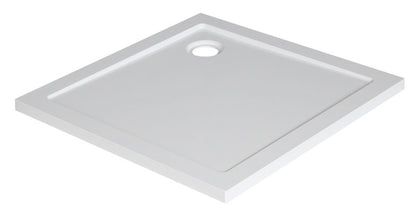 luxe douchebak SMC vierkant 900x900x40 wit - WDtegels