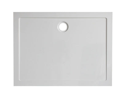 luxe douchebak SMC rechthoek 120x90x4 cm wit - WDtegels