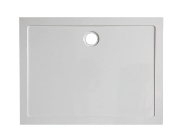 Wiesbaden luxe douchebak SMC | 120x90x4cm | Wit