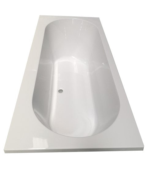 Portus ligbad acryl 190 x 90 x 49 cm wit