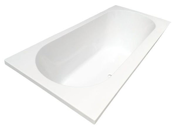 Portus RD built-in duo bathtub 170x70x43 cm gloss white