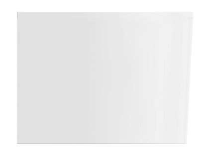 Zenn hoekbad links 180 x 80 cm acryl glans wit met waste glans wit