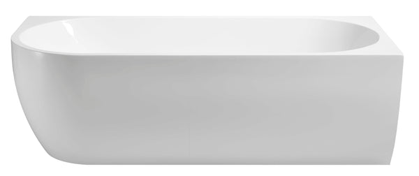 Wiesbaden Corner rechts acryl hoekbad 180x80 wit