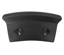 Relax hoofdkussen voor ligbad zwart - productfoto 3