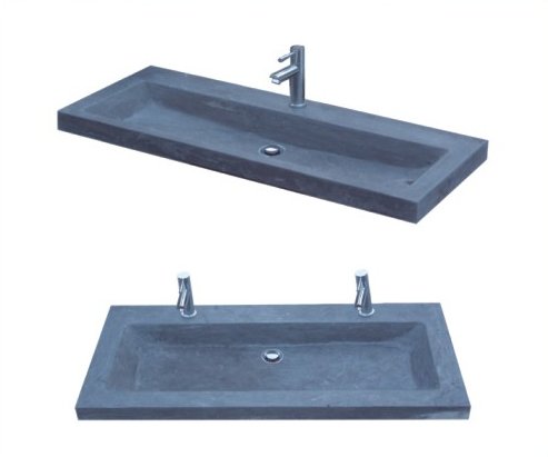 Wasblad Compact Stone 100 - WDtegels