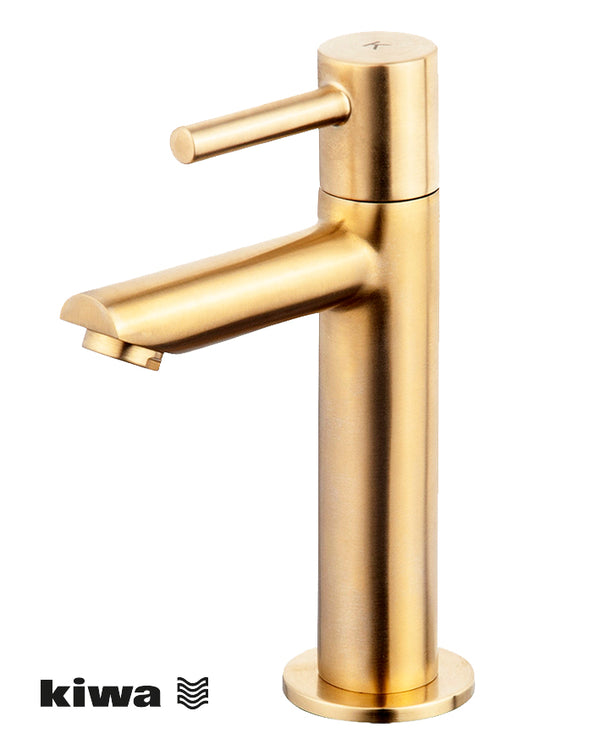 Caral Amador fonteinkraan XL Kiwa 1/2'' | Geborsteld messing PVD
