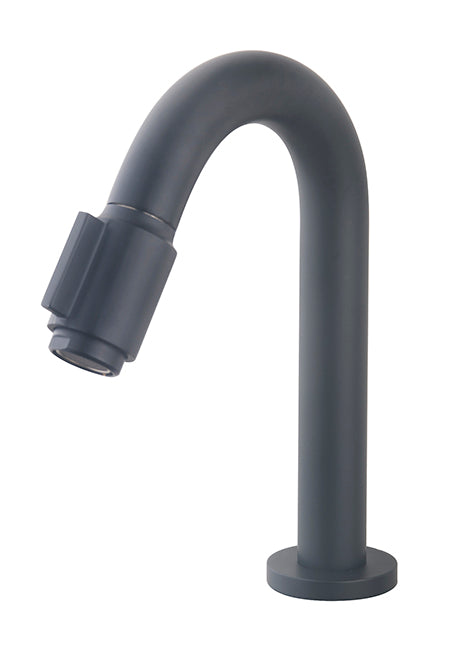 Grifo monomando Caral Victoria 1/2" | Negro mate