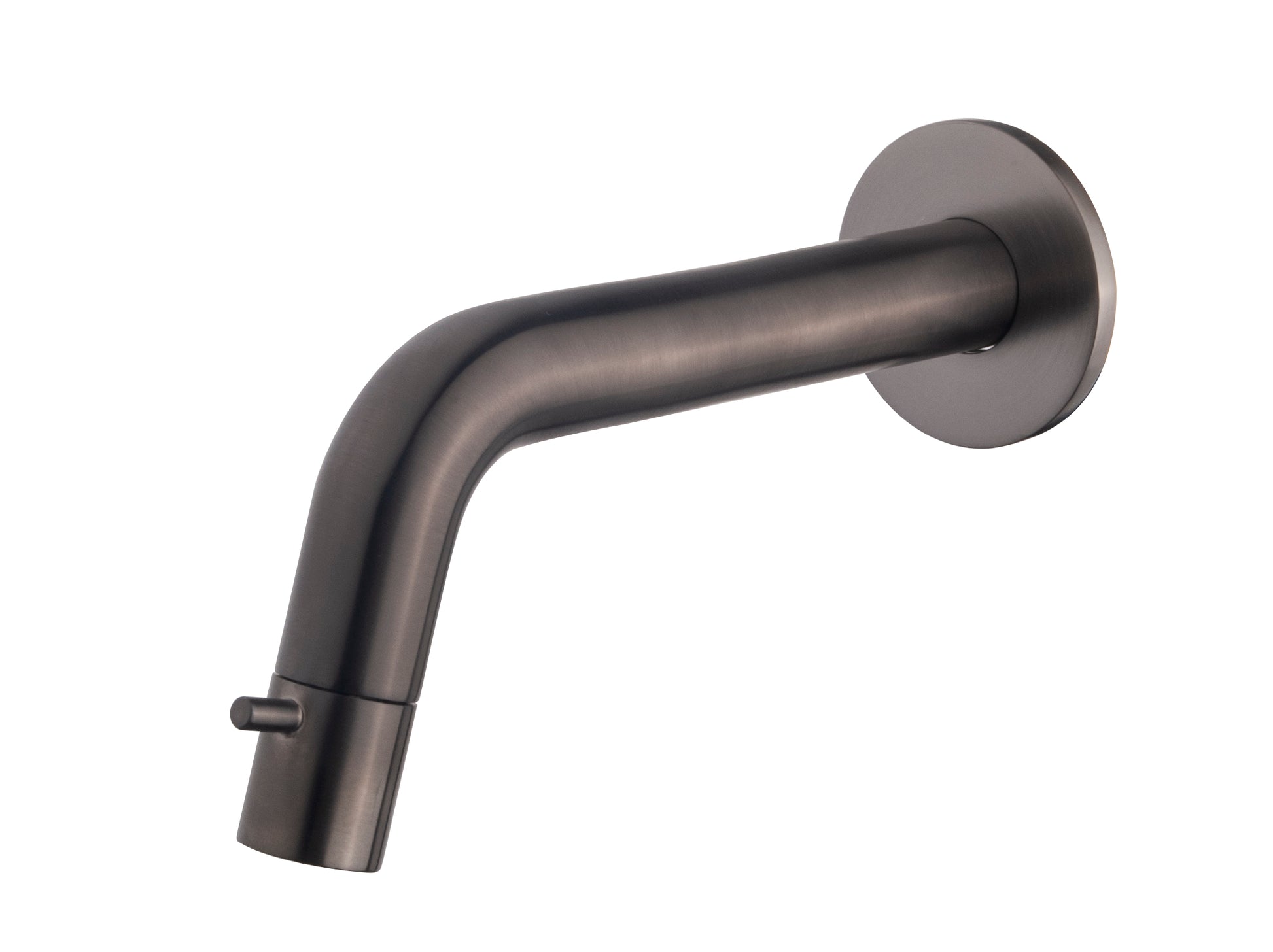 Caral Sophia fonteinkraan inkortbaar met muurbevestiging 1/2" gunmetal PVD - WDtegels