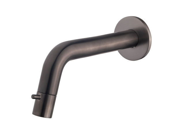 Caral Sophia fonteinkraan inkortbaar met muurbevestiging 1/2" | Gunmetal PVD