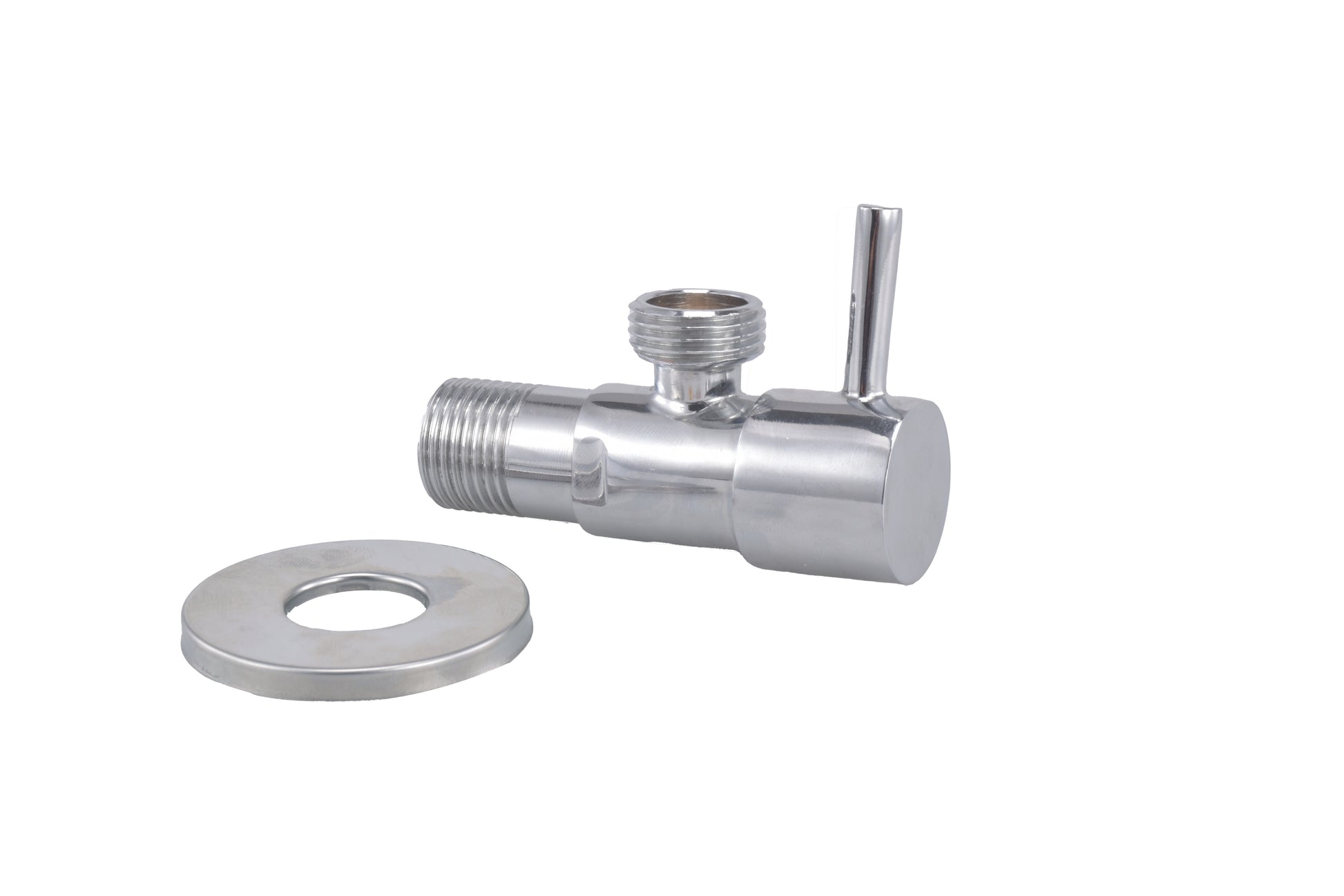 Minimal hoekstopkraan 1/2"x1/2" chroom - WDtegels
