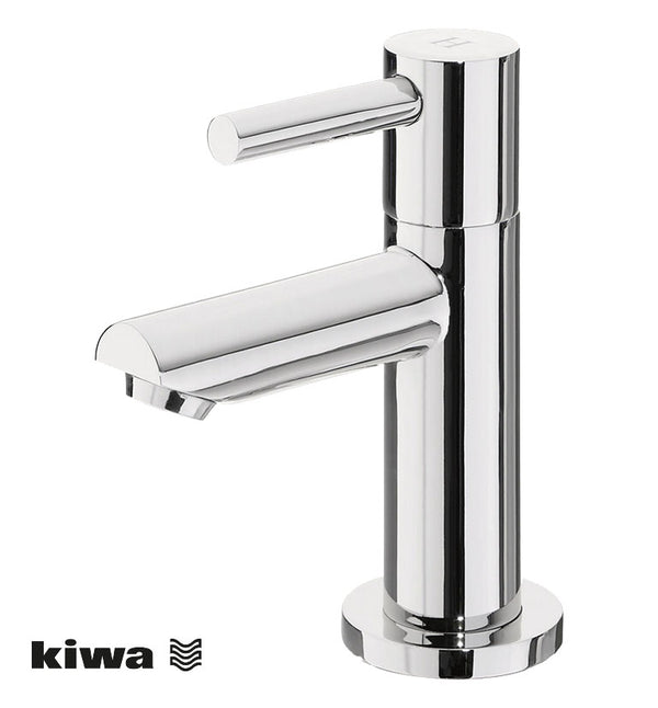 Grifo de lavabo Caral Amador Kiwa 1/2'' | Cromo