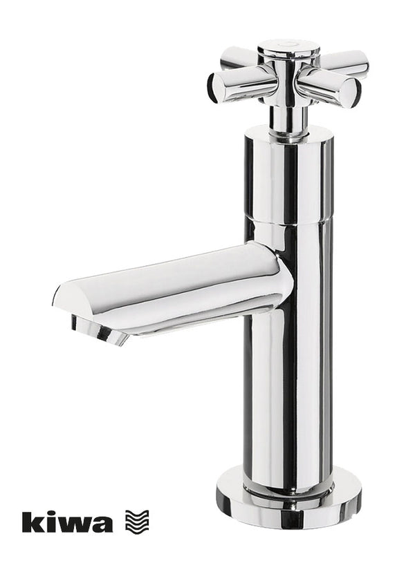 Grifo de lavabo Asmaro con certificación KIWA | 1/2" | Cromo