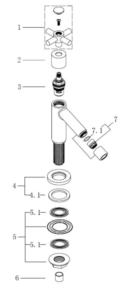 Brizo toiletkraan chroom 8717306083638