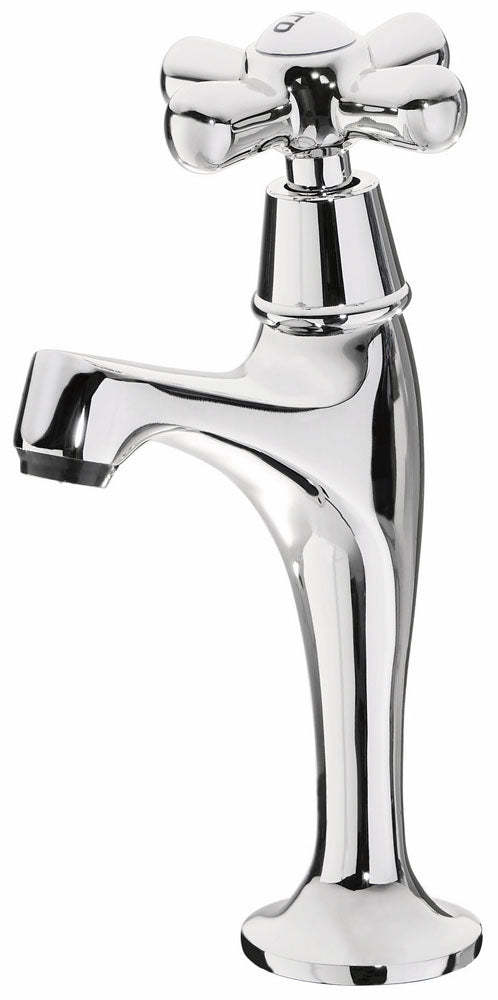 Grifo de fuente lento 1/2'' | Cromo