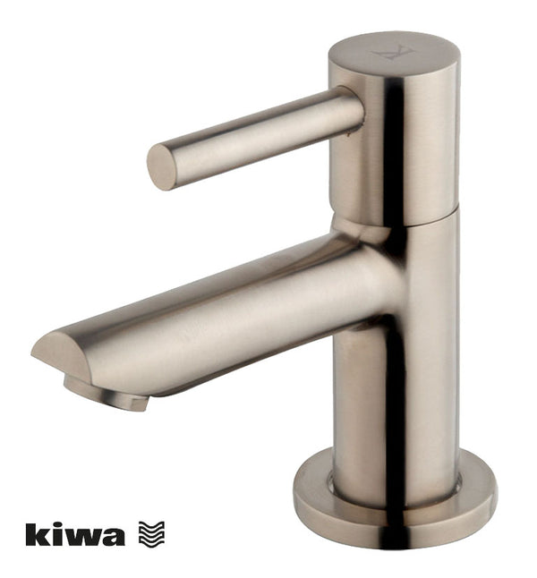 Grifo Caral Amador Kiwa 1/2" | Acero cepillado PVD
