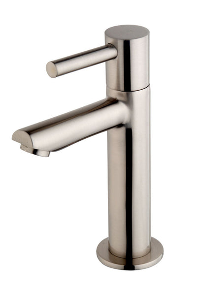 Wiesbaden Amador XL toiletkraan hoog 1/2''geborsteld staal - WDtegels