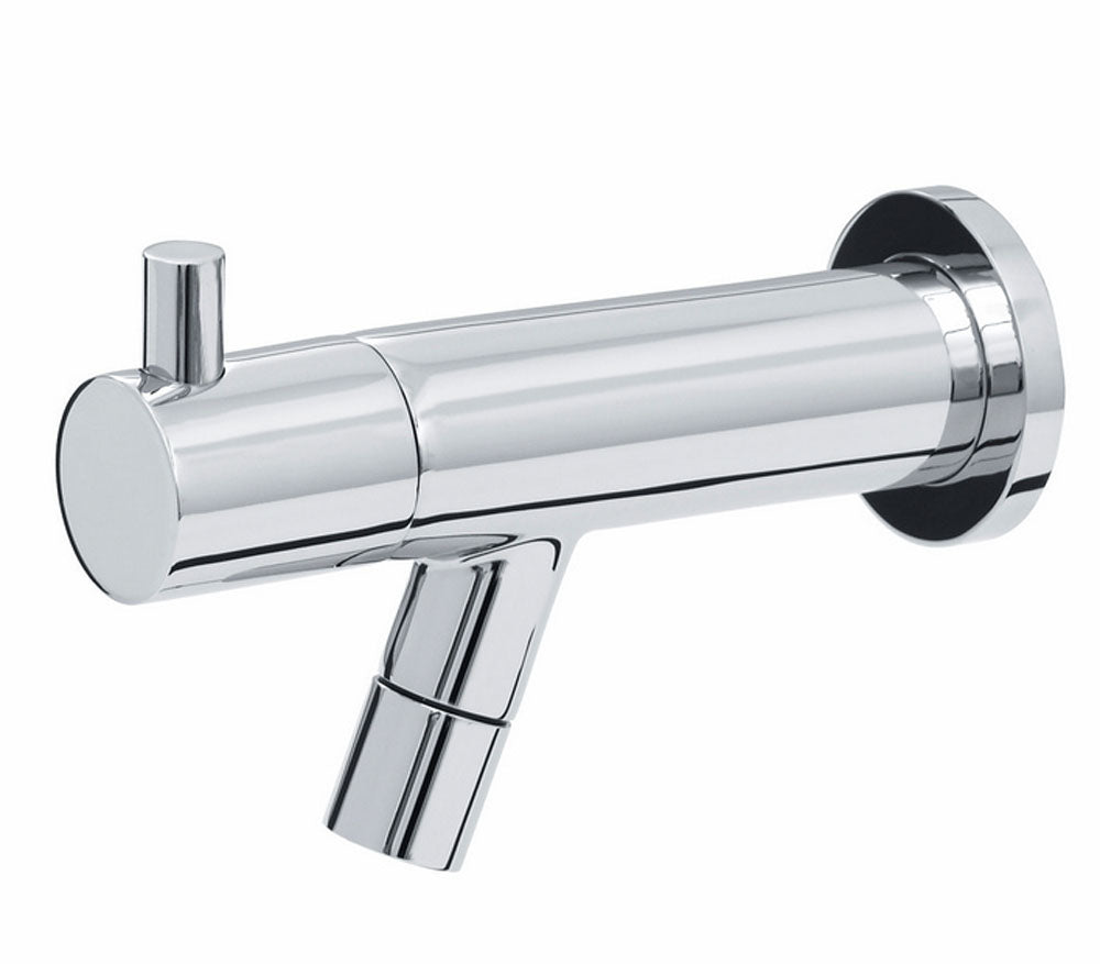 Wiesbaden Amador toiletkraan muurbevestiging 1/2''chroom - WDtegels