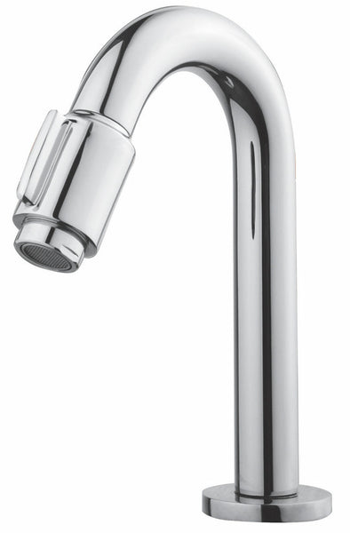 Grifo de inodoro de lujo Wiesbaden Victoria de 1/2'' cromado