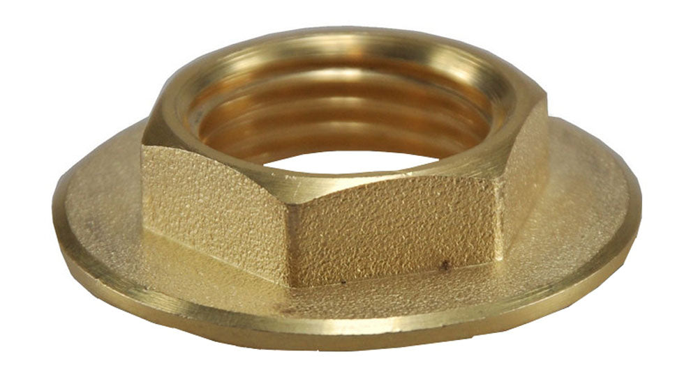 Bevestigingsmoer messing 1/2" - WDtegels