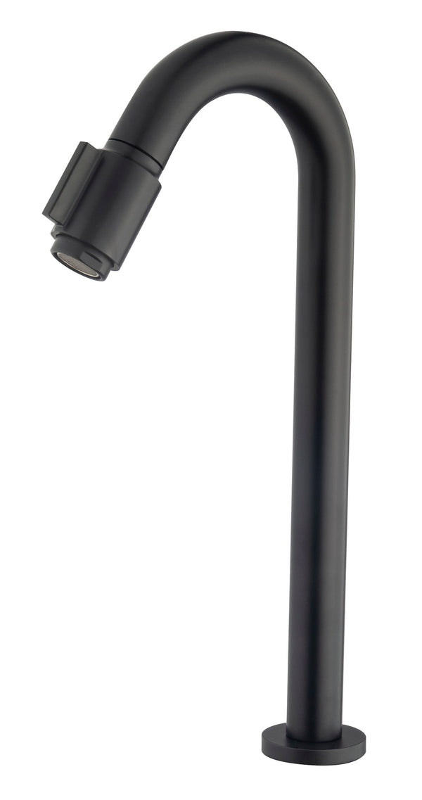 Caral Victoria fonteinkraan XL 1/2'' | Mat zwart