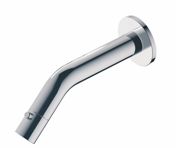 Wiesbaden Metro toiletkraan muurbevestiging rond chroom