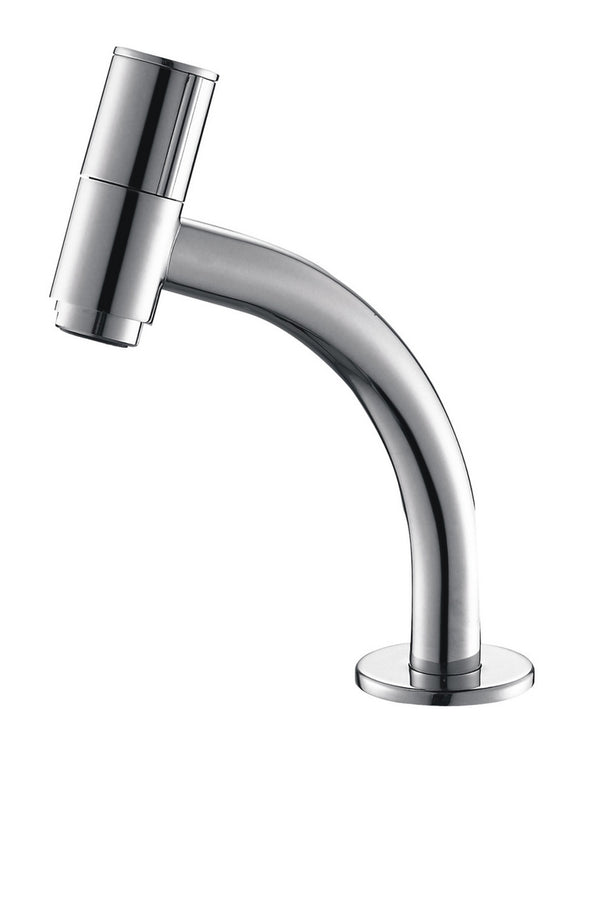 Zeta Basin Tap 1/2" | Chrome