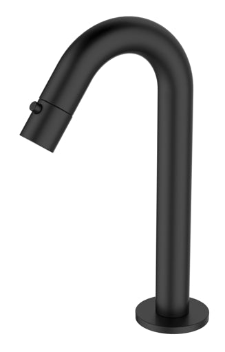 Grifo de fregadero Metro 1/2" | Negro mate
