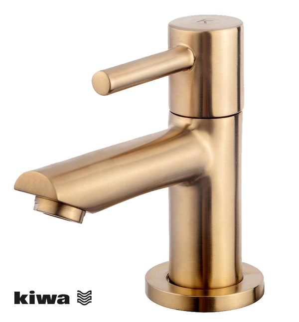 Caral Amador fonteinkraan Kiwa 1/2'' | Geborsteld messing PVD